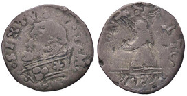 ZECCHE ITALIANE - MONTALTO - Sisto V (1585-1590) - Baiocco 1589 CNI 21; Munt. 125 R (MI g. 1,18)
MB