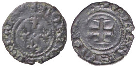 ZECCHE ITALIANE - NAPOLI - Roberto d'Angiò (1309-1343) - Denaro MIR 29 NC (MI g. 0,71)
BB