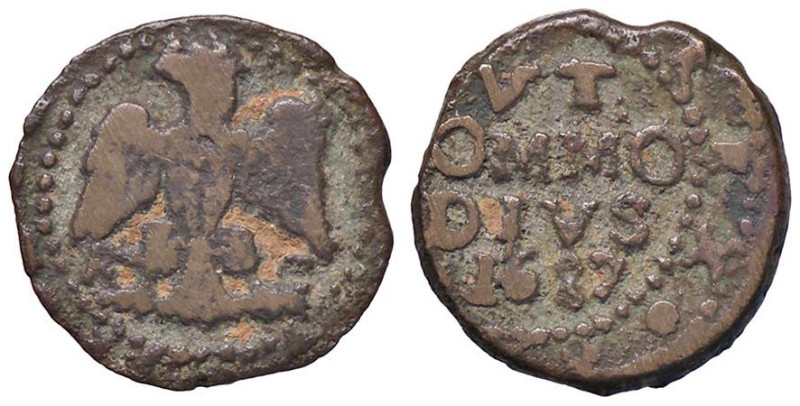 ZECCHE ITALIANE - PALERMO - Carlo II (1674-1700) - Grano 1687 Spahr 59; MIR 487/...