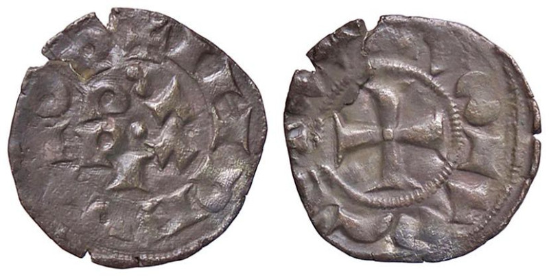 ZECCHE ITALIANE - PAVIA - Comune (1250-1359) - Mezzano CNI 13/19; MIR 844 (MI g....