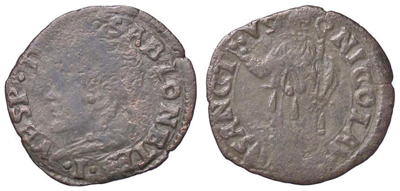 ZECCHE ITALIANE - SABBIONETA - Vespasiano Gonzaga (1541-1591) - Sesino MIR 933 N...