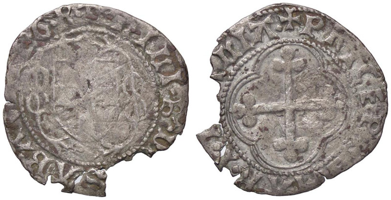 SAVOIA - Filiberto I (1472-1482) - Grosso MIR 200 R (MI g. 1,8)
MB