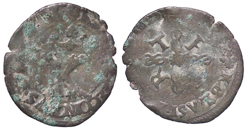 SAVOIA - Carlo II il Buono (1504-1553) - Quarto MIR 420 NC (MI g. 0,91)XIV tipo...