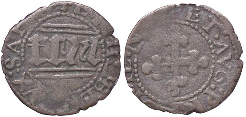 SAVOIA - Emanuele Filiberto (1553-1580) - Quarto di grosso (Aosta) MIR 540 NC (M...