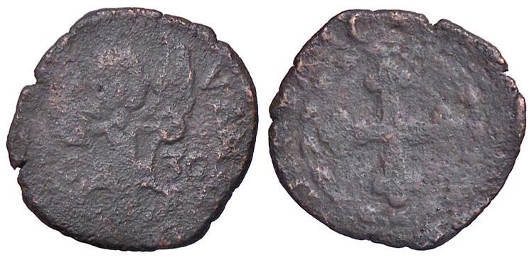 SAVOIA - Vittorio Amedeo I (1630-1637) - 3 Denari 1636 MIR 723b NC (MI g. 1)
MB