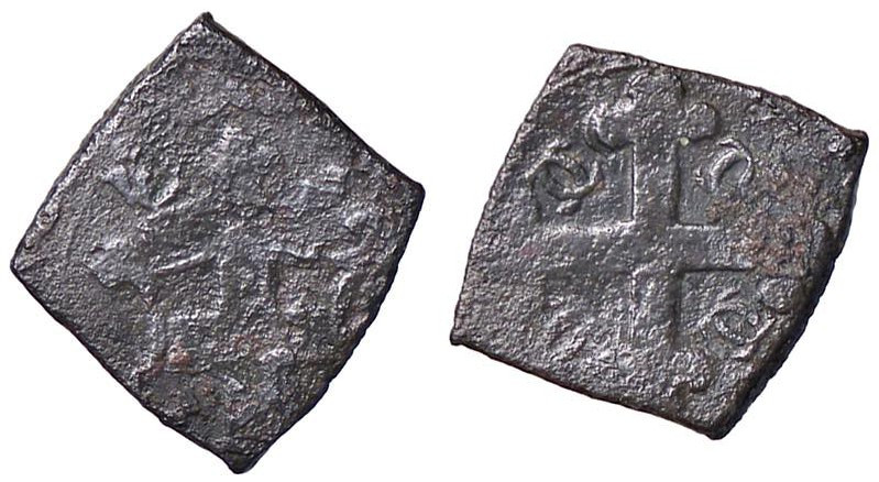 SAVOIA - Carlo Emanuele II, reggenza (1638-1648) - Soldo 1641 MIR 767 R (MI g. 1...