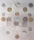 REPUBBLICA ITALIANA - Repubblica Italiana (monetazione in lire) (1946-2001) - Serie zecca 1980 e 1981 500 lire 1985 - Due serie e moneta senza confezi...