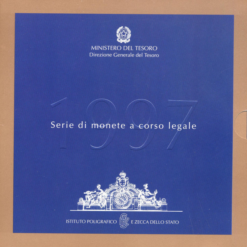 REPUBBLICA ITALIANA - Repubblica Italiana (monetazione in lire) (1946-2001) - Se...