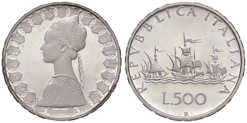 REPUBBLICA ITALIANA - Repubblica Italiana (monetazione in lire) (1946-2001) - 50...