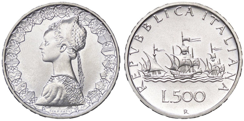 REPUBBLICA ITALIANA - Repubblica Italiana (monetazione in lire) (1946-2001) - 50...