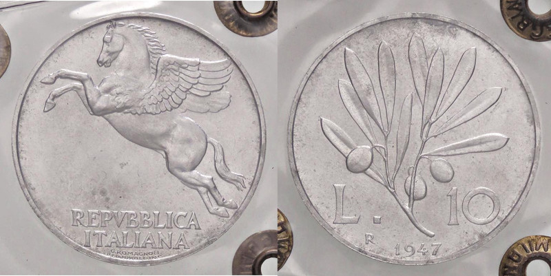 REPUBBLICA ITALIANA - Repubblica Italiana (monetazione in lire) (1946-2001) - 10...