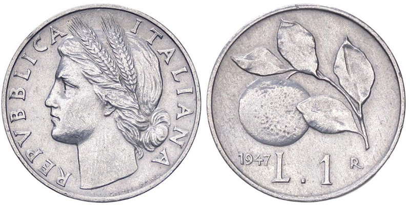 REPUBBLICA ITALIANA - Repubblica Italiana (monetazione in lire) (1946-2001) - Li...