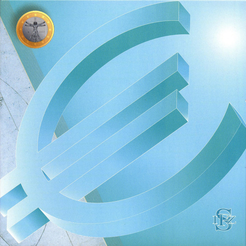 REPUBBLICA ITALIANA - Repubblica Italiana (monetazione in euro) (2002) - Serie z...