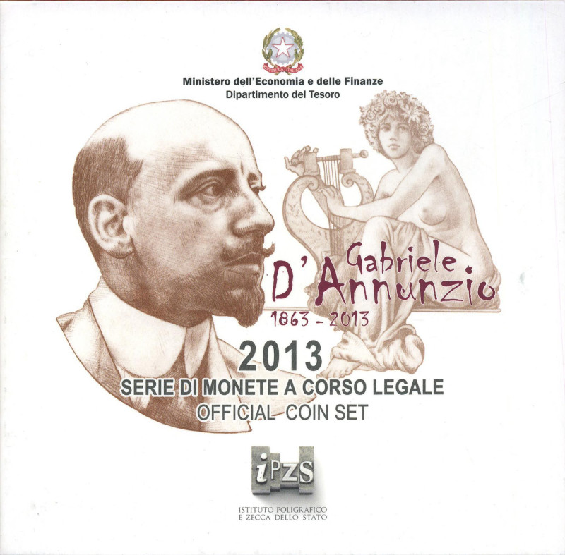 REPUBBLICA ITALIANA - Repubblica Italiana (monetazione in euro) (2002) - Serie z...