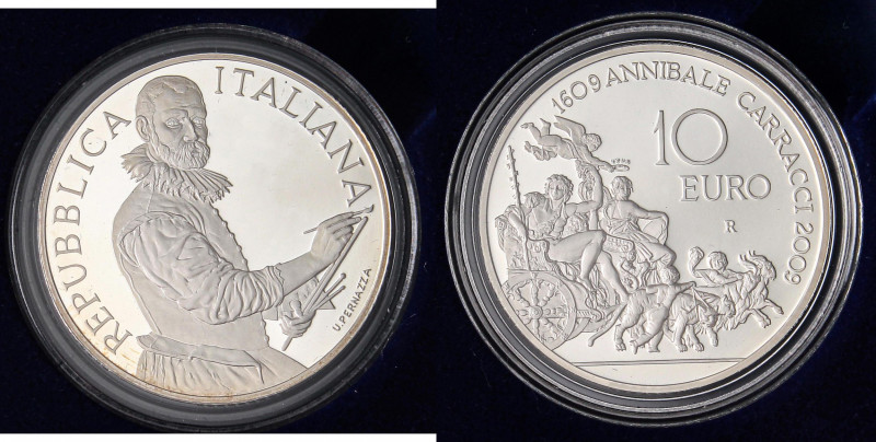 REPUBBLICA ITALIANA - Repubblica Italiana (monetazione in euro) (2002) - 10 Euro...