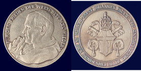 MEDAGLIE - PAPALI - Giovanni Paolo II (1978-2005) - Medaglia 1980 - Viaggio in Germania MB Ø 40In scatola
 In scatola - 
FDC