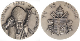 MEDAGLIE - PAPALI - Giovanni Paolo II (1978-2005) - Medaglia Elezione a Pontefice MB Ø 60
qFDC/FDC