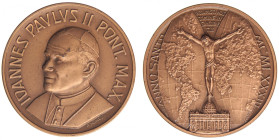 MEDAGLIE - PAPALI - Giovanni Paolo II (1978-2005) - Medaglia 1983 - Anno Santo AE Opus: Monassi Ø 44
qFDC/FDC