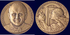 MEDAGLIE - PAPALI - Giovanni Paolo II (1978-2005) - Medaglia 1983 - Anno Santo della Redenzione AE Opus: Soccorsi Ø 44In scatola
 In scatola - 
FDC