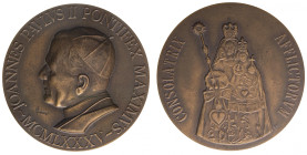 MEDAGLIE - PAPALI - Giovanni Paolo II (1978-2005) - Medaglia 1985 AE Ø 70
FDC