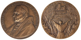 MEDAGLIE - PAPALI - Giovanni Paolo II (1978-2005) - Medaglia 1986 - Visita alla città di Prato AE Opus: Manfrini Ø 44
FDC