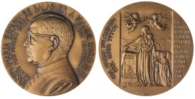 MEDAGLIE - PAPALI - Giovanni Paolo II (1978-2005) - Medaglia 1992 - Per la beatificazione di Josemaria Julian Mariano Escrivà de Balaguer y Albas fond...