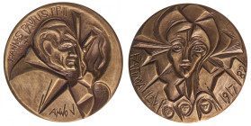 MEDAGLIE - PAPALI - Giovanni Paolo II (1978-2005) - Medaglia A. V Mont. 5 AE
FDC