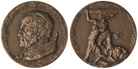 MEDAGLIE - PAPALI - Giovanni Paolo II (1978-2005) - Medaglia A. VI Mont. 6 AE
FDC