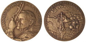 MEDAGLIE - PAPALI - Giovanni Paolo II (1978-2005) - Medaglia A. XIV Mont. 14 AE
qFDC/FDC