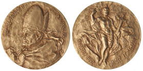 MEDAGLIE - PAPALI - Giovanni Paolo II (1978-2005) - Medaglia A. XIX Mont. 19 AE
FDC