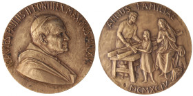 MEDAGLIE - PAPALI - Giovanni Paolo II (1978-2005) - Medaglia A. XVI Mont. 16 AE
FDC