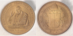 MEDAGLIE - PAPALI - Benedetto XVI (2005-2013) - Medaglia 2011 - Beatificazione di G. P. II AE Opus: Masini Ø 34In scatola
 In scatola - 
FDC