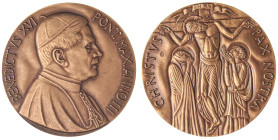MEDAGLIE - PAPALI - Benedetto XVI (2005-2013) - Medaglia A. III Mont. 3 AE
FDC