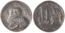 MEDAGLIE - RELIGIOSE - Medaglia XVIII secolo - San Pietro Apostolo AG Ø 32
BB+