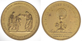 MEDAGLIE - RELIGIOSE - Medaglia 1897 MD Ø 52
SPL-FDC