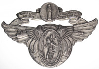 MEDAGLIE - RELIGIOSE - Placchetta uniface San Cristoforo, protettore dei viaggiatori MA mm 54x78
 mm 54x78 - 
qFDC