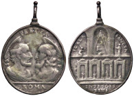 MEDAGLIE - RELIGIOSE - Medaglia MB mm 34x35
 mm 34x35 - 
BB