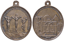 MEDAGLIE - RELIGIOSE - Medaglia AE mm 33x42
 mm 33x42 - 
qSPL