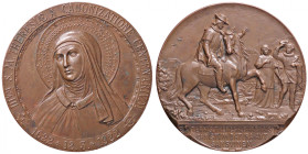 MEDAGLIE - RELIGIOSE - Medaglia 1922 - Santa Maria Teresa, III centenario della canonizzazione AE Ø 60
SPL-FDC