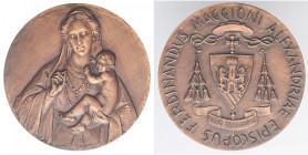 MEDAGLIE - CITTA' - Alessandria - Medaglia Vescovo Ferdinando Maggioni AE Opus: Manfrini Ø 60In scatola
 In scatola - 
FDC