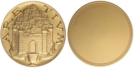 MEDAGLIE - CITTA' - Arezzo - Medaglia uniface MD Ø 80
FDC