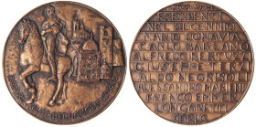 MEDAGLIE - CITTA' - Bergamo - Medaglia Rotary Club AE Ø 75
qFDC