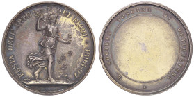 MEDAGLIE - CITTA' - Firenze - Medaglia 1896-97 - Società toscana di orticultura AG Ø 38
SPL