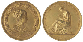 MEDAGLIE - CITTA' - Firenze - Medaglia 1871 - Lavori Femminili MD Opus: Vagnetti Ø 56 Qualche segnetto
 Qualche segnetto
bello SPL
