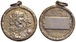 MEDAGLIE - CITTA' - Firenze - Medaglia Società toscana di orticultura MA Ø 26
qSPL