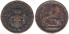 MEDAGLIE - CITTA' - Firenze - Medaglia 1855 - Assistenza ai colerosi AE Ø 35Colpetti
 Colpetti - 
qBB