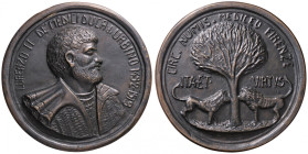 MEDAGLIE - CITTA' - Firenze - Medaglia Circ. Num. Mediceo AE Opus: Alidori Ø 115N. 23 sul bordo
 N. 23 sul bordo - 
bello SPL