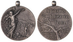 MEDAGLIE - CITTA' - Forlì - Medaglia 1902 - Convegno Turistico MB Ø 36
SPL