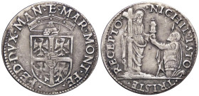 MEDAGLIE - CITTA' - Mantova - Medaglia (AG g. 9,76) Ø 33Riproduce moneta
 Riproduce moneta - 
SPL