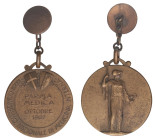 MEDAGLIE - FASCISTE - Medaglia 1927 - Parma, medicina interna AE Ø 30
SPL